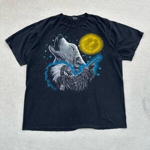 Native indian print t shirt